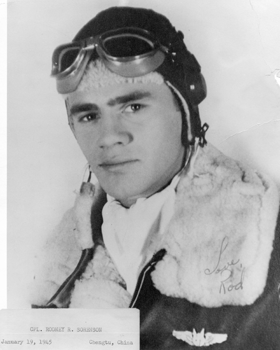 Corporal Rodney Roy Sorenson